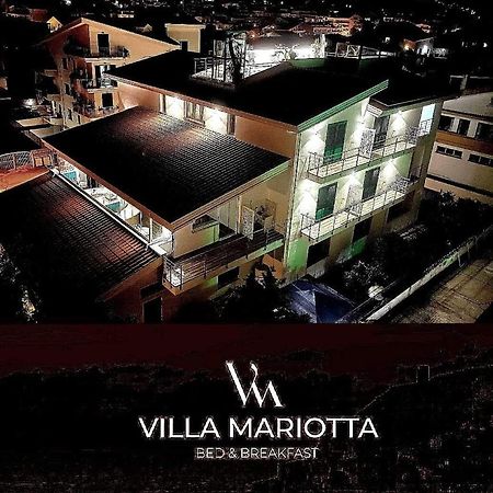 B&B Villa Mariotta Амантея Экстерьер фото