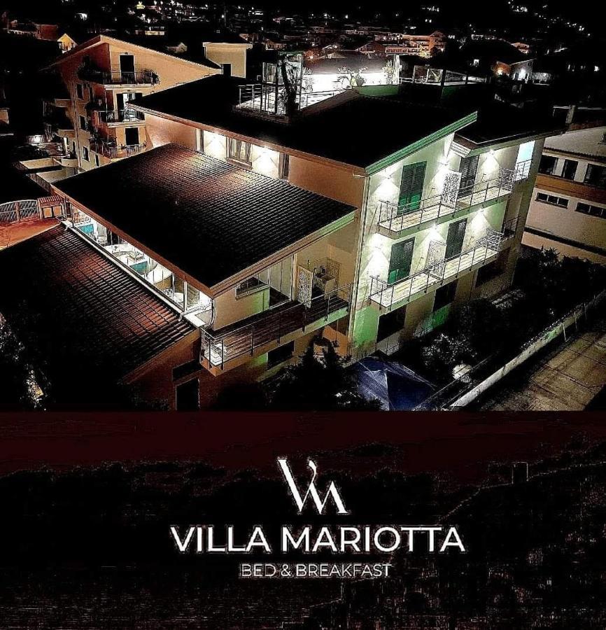 B&B Villa Mariotta Амантея Экстерьер фото